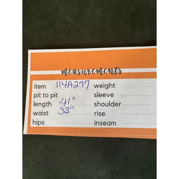 2/$30 Periscope Size 13 PS-3983 Green Pants Polyester/Spandex - Picture 4 of 12